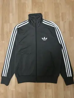 adidas ダークグリーン ジップアップジャケット　Mサイズ