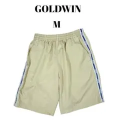 ゴールドウィン　メンズ　スポーツハーフパンツ【M】レモン￼イエローのサムネイル