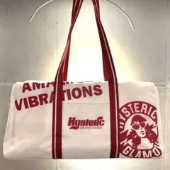 【完売品】Hysteric Glamour 2way ボストンバッグ ホワイト