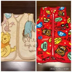 ディズニー　くまのプーさん カーズ　スリーパー 100cm まとめ売り