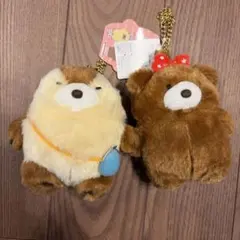 ムクムクむっくん　ぬいぐるみ　ウィルソン　ころっけのサムネイル