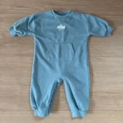 NIKE ベビー ロンパース ブルー 12M