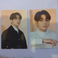 韓国限定　BTS HYBE INSIGHT  フォトカード ジョングク