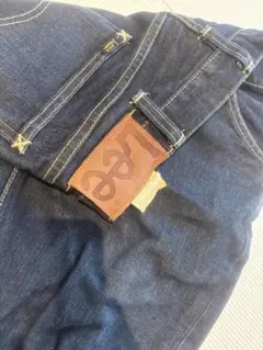 美品　Lee ダークブルー デニム 31/34