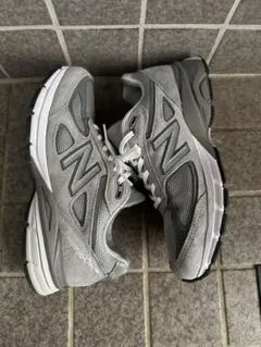 New Balance 990v4 グレー 26cm