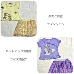 ディズニープリンセス　セットアップ