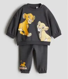 新品未使用＊ライオンキングシンバスウェット上下セットアップ90cm
