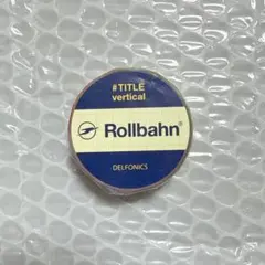 DELFONICS Rollbahn マスキングテープ タイトルBのサムネイル