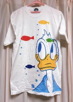 ディズニードリームコレクション千趣会 ドナルド Tシャツ