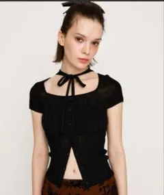 SLY TIE DESIGN HG TOPS タイデザイン ハイゲージ トップス