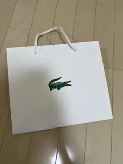 LACOSTE ショップ袋 ショッパー 紙袋