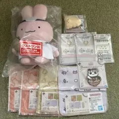 ホワイトタイガーとブラックタイガー 一番くじ ラストワン賞などまとめ