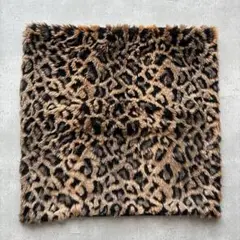 H&M HOME クッションカバー アニマル ヒョウ柄 50cm x 50cm