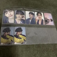 SEVENTEEN 舞い落ちる花びら エスクプス トレカセット