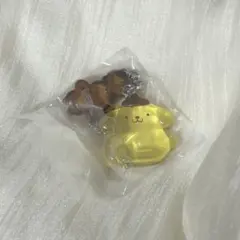 サンリオ なかよしドロップチャーム ガチャガチャ　ポムポムプリン