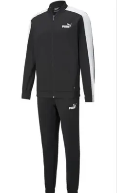 PUMA ブラックセットアップ上下M