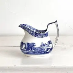 イギリス アンティーク STAFFORDSHIRE CHEF ミルクジャグ C - メルカリ