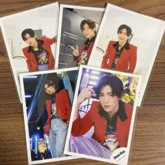 SnowMan 目黒蓮　公式写真　オフショ