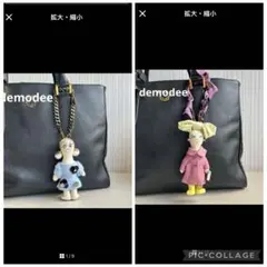 Lily. acc 様専用　demodee デモデドールチャーム　2点同梱のサムネイル