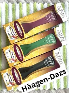 Häagen-Dazs ハーゲンダッツ　オリジナルアルミスプーン⭐️3色セットのサムネイル