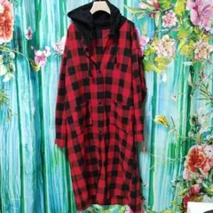 グランジ　パンクロック NANA　Y2K ロングパーカー　平成　00‘s