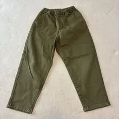 GU 長ズボン 120サイズ オリーブ