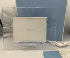 【未使用】WEDGWOOD クリスタル　ピクチャーフレーム　デイライトシリーズ
