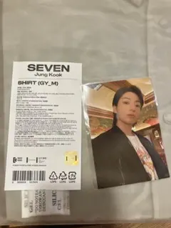 ジョングク トレカのみ SEVEN BTS golden シャツ