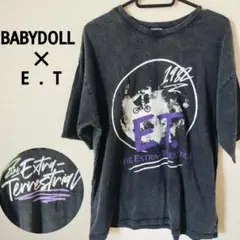 BABYDOLL ベビードール ユニバ USJ E.T Ｔシャツ 半袖のサムネイル