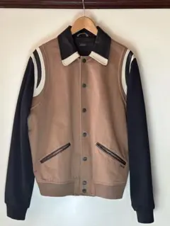 レザー スタジャン