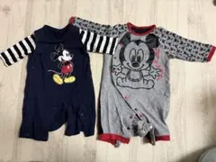 ミッキー　ロンパース