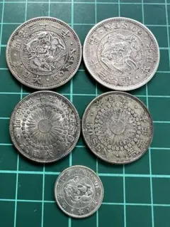 イギリス記念、アメリカ硬貨、烏銀製硯 イギリス記念コイン、アメリカ硬貨、烏銀製硯 - メルカリ