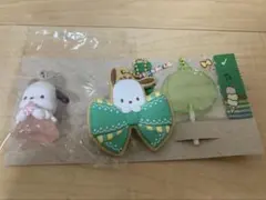 ポチャッコ キーホルダー マスコット 3点セット