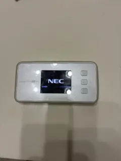 (美品)NEC Speed Wi-Fi 5G X12 モバイルルーター