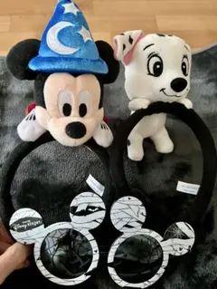 3点セット カチューシャ サングラス 完売品 美品