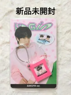 ✮新品未開封 NCTWISH サクヤ ゲームパックキーリングセット