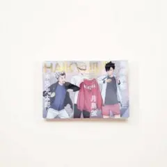 ハイキュー!! ウエハース5 カード 描き下ろし 黒尾 月島 木兎 No.28