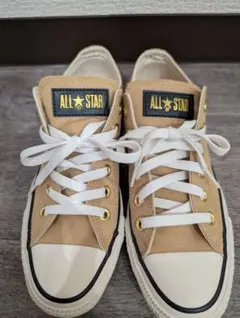CONVERSE　オールスター ローカットスニーカー キャメル 1SC219