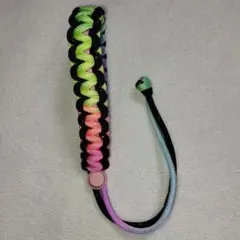ハンドメイド パラコード ドリンクホルダー