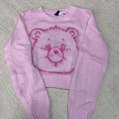 H＆M ニット セーター ピンク CareBears ケアベア