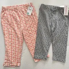 レギンス 120cm 110㎝　2点セット　女の子　ズボン　まとめ売り