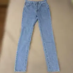GU レディース　スキニーデニム
