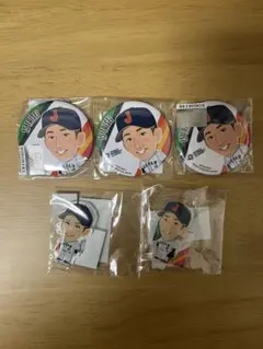 侍ジャパン　WBC  缶バッジ　アクスタ　ガチャ WBC 侍ジャパン 缶バッジ | sportscards jst