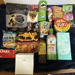 まとめ売り　お菓子飲料日用品