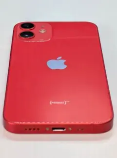 iPhone 12 mini レッド◆128GB◆SIMロック解除済◆中古美品