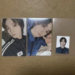 BOYNEXTDOOR ソンホ メンシプキット トレカ ID