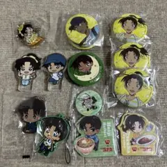 名探偵コナン 服部平次 遠山和葉 グッズまとめ売り13点セット