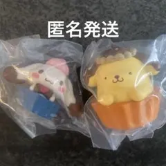 サンリオキャラクターズ チョコレートドール シナモロール　プリン　カプセルトイ