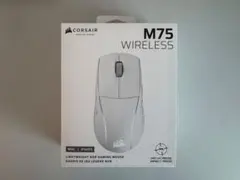 【美品】CORSAIR M75 WIRELESS軽量RGBゲーミングマウス