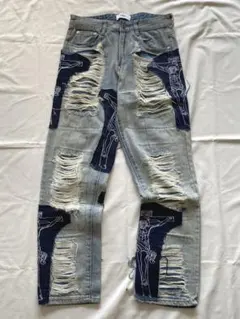 【11NN】Damage Denim